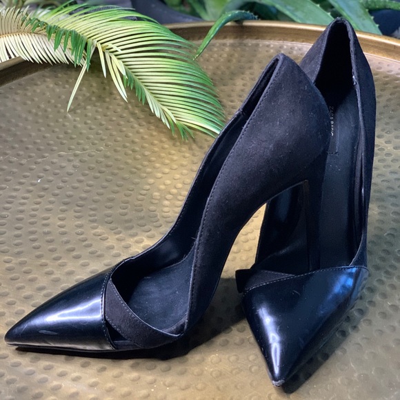 zara pumps
